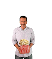 Film Popcorn Sticker