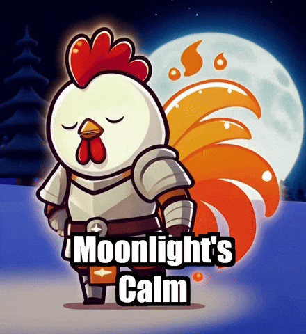 Peace Moonlight GIF by Zorooster