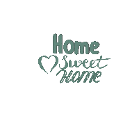 Home Sweet Home Love Sticker