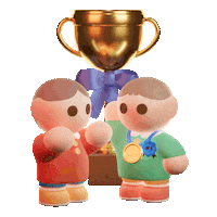 Happy Celebration Sticker by haenhaeno0o