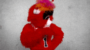 benny the bull reaction pack GIF by Chicago Bulls