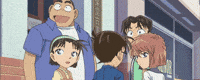 detective conan japan GIF