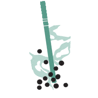 Asian American Tea Sticker by Very Asian