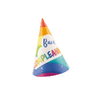 GiviItalia party rainbow birthday happy birthday Sticker