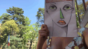 Art Cat GIF by kim noce