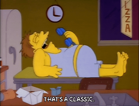 Happy Season 3 GIF by The Simpsons