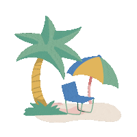 Beach Day Sticker by Kohl's