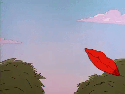 nickrewind giphydvr nicksplat aaahh real monsters giphyarm041 GIF