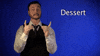 sign language dessert GIF by Sign with Robert