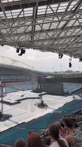 Taylor Swift Fans Return to Concert Floor in Sydney Following Weather Delays
