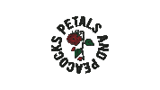 petals peacocks Sticker by Verticals Agency