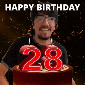 Happy 28th Birthday