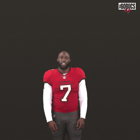 Leonard Fournette Idk GIF by Tampa Bay Buccaneers
