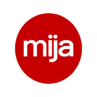 Madebymija Sweat It Out Sticker by Mija