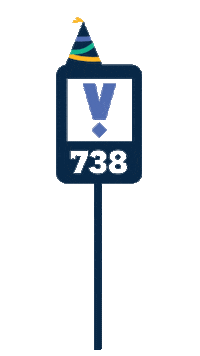 738 Sticker by Valmiera