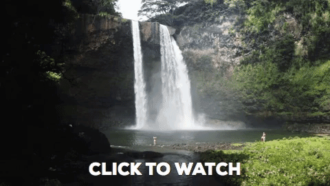 hawaii drone video GIF by AirVuz