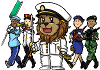 Band Police Sticker by oursingaporearmy