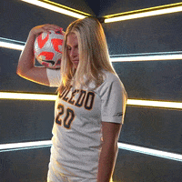 Rocket Soccer GIF by Toledo Rockets