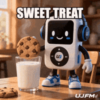 Happy Mascot GIF by UJFM