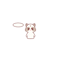 Kitchi not listening pretending GIF