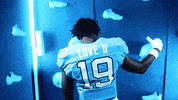 North Carolina Football GIF by UNC Tar Heels