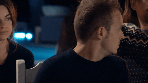 De Mol Reaction GIF by Play4