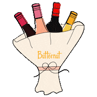 pour it up spring break Sticker by Butternut Wine