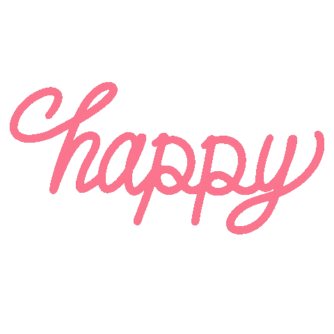 Happy Pastel Sticker