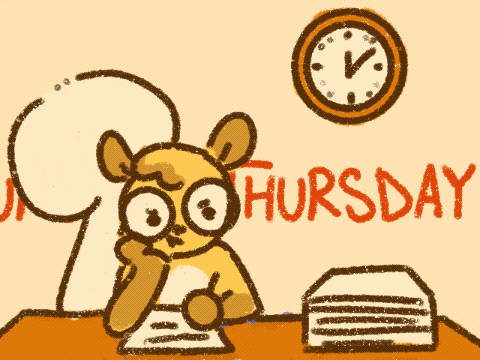 Bored Work GIF by Gus And Sunny