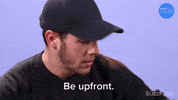 Be Honest Nick Jonas GIF by BuzzFeed