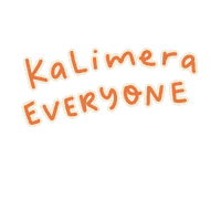 Morning Hello Sticker