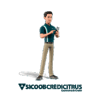 credicitrus agro agricultura agronegocio sicoob Sticker