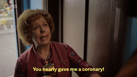 Shocked Episode 5 GIF by PBS