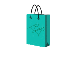 AliAffordable shopping bag ali shoppingbag Sticker