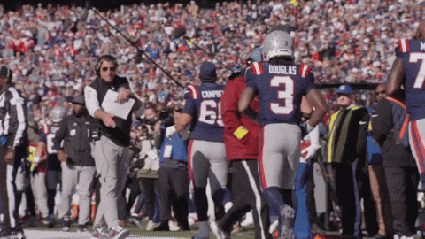 Mike Vrabel Football GIF by New England Patriots