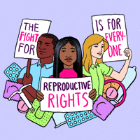 Womens Rights Feminist GIF by INTO ACTION