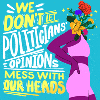 Roe V Wade Feminist GIF by INTO ACTION