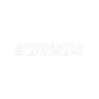 Black Bears Sticker by Binghamton Black Bears