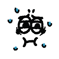 ahot meme illustration sticker reactions Sticker