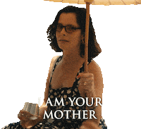 White Lotus Mom Sticker by HBO Max