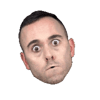 Face Wow Sticker