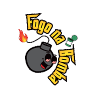 boom bomba Sticker