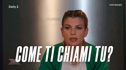 Emma Marrone GIF by X Factor Italia