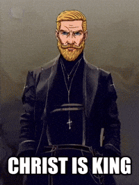 Crypto Jesus GIF by Based Chad