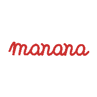 Manana Sticker