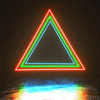 Art Rainbow GIF by Pi-Slices