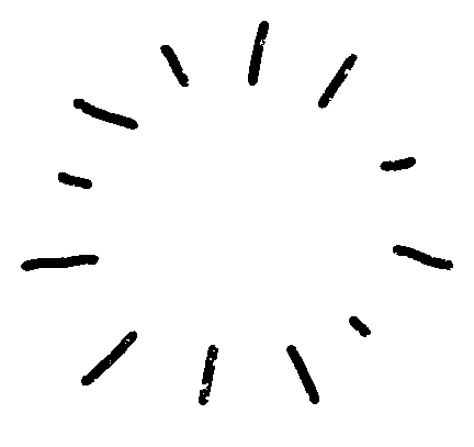 Stars Glow Sticker by Levate