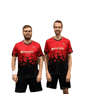 Badminton Celebrate Sticker by ladaemmer