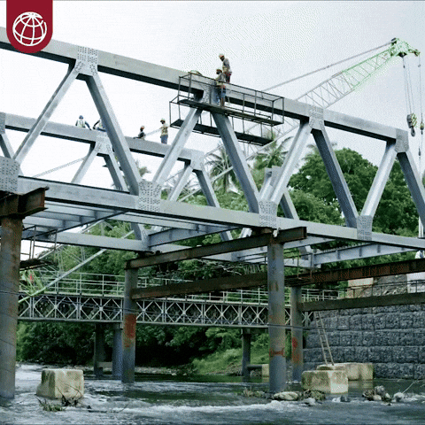 Bridge Transport GIF by World Bank
