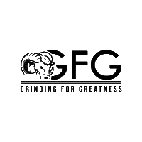 GrindingforGreatness logo podcast gfg john seaman Sticker